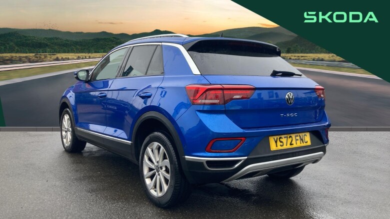 Volkswagen T-Roc 1.5 TSI Style 5dr Petrol Hatchback